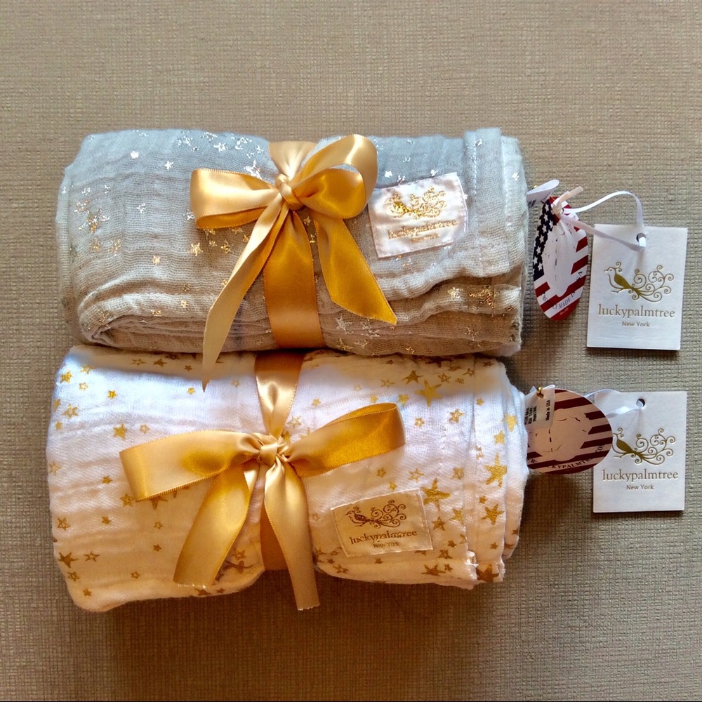 Baby Swaddle Blanket,  SET of 2 - NWT